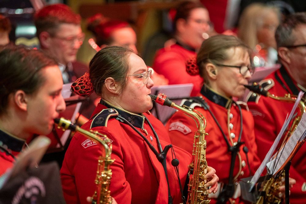 MEDINA MARCHING BAND TO CELEBRATE 50 YEARS WITH SPECTACULAR COWES TATTOO