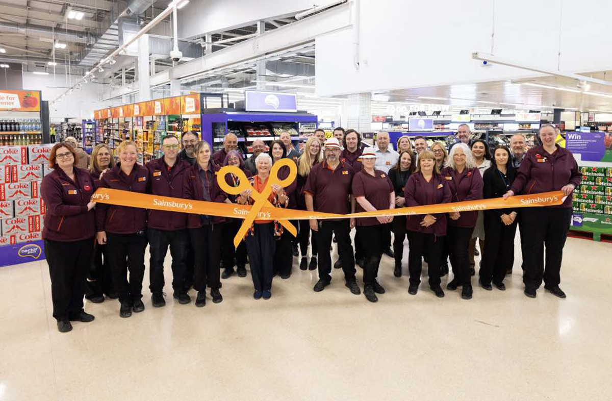 SAINSBURY’S NEWPORT UNVEILS FRESH NEW LOOK AFTER 18-WEEK STORE TRANSFORMATION