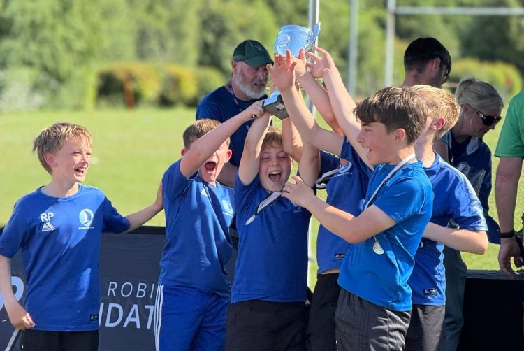 270 ISLAND CHILDREN TAKE TO THE PITCH FOR EPIC TAG RUGBY FESTIVAL