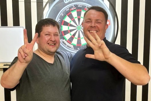 DARYL HUNT EDGES THRILLING FINAL TO CLAIM ANOTHER ADC VAULT TITLE