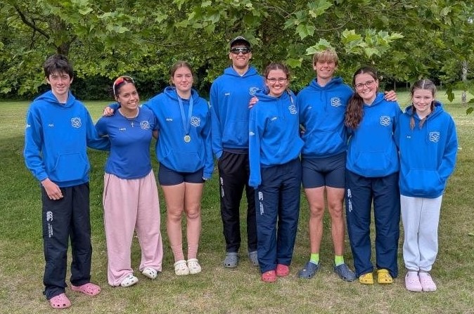 DOUBLE GOLD FOR SHANKLIN SANDOWN JUNIORS AT DORNEY LAKE REGATTA