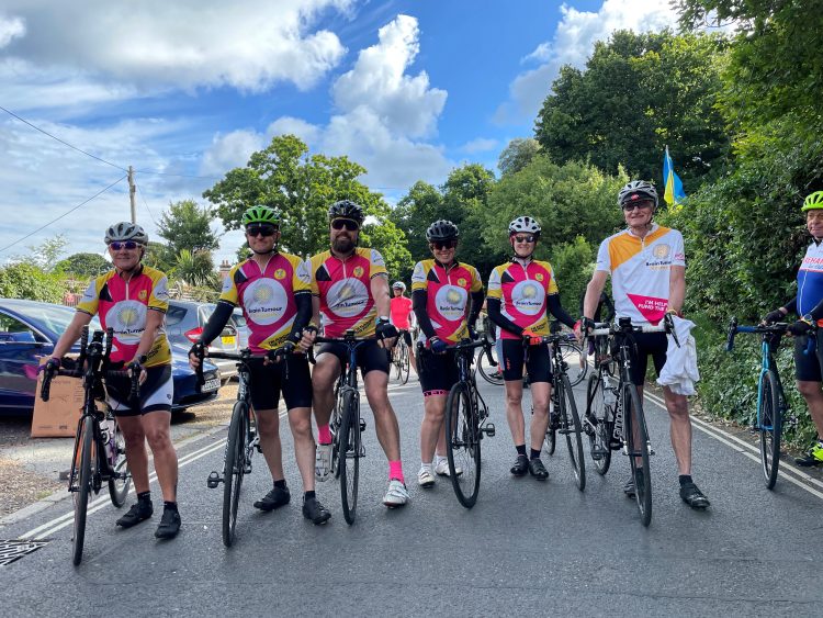 RIDE FOR HOPE RETURNS TO ISLE OF WIGHT AFTER FRIENDS LOST TO BRAIN CANCER