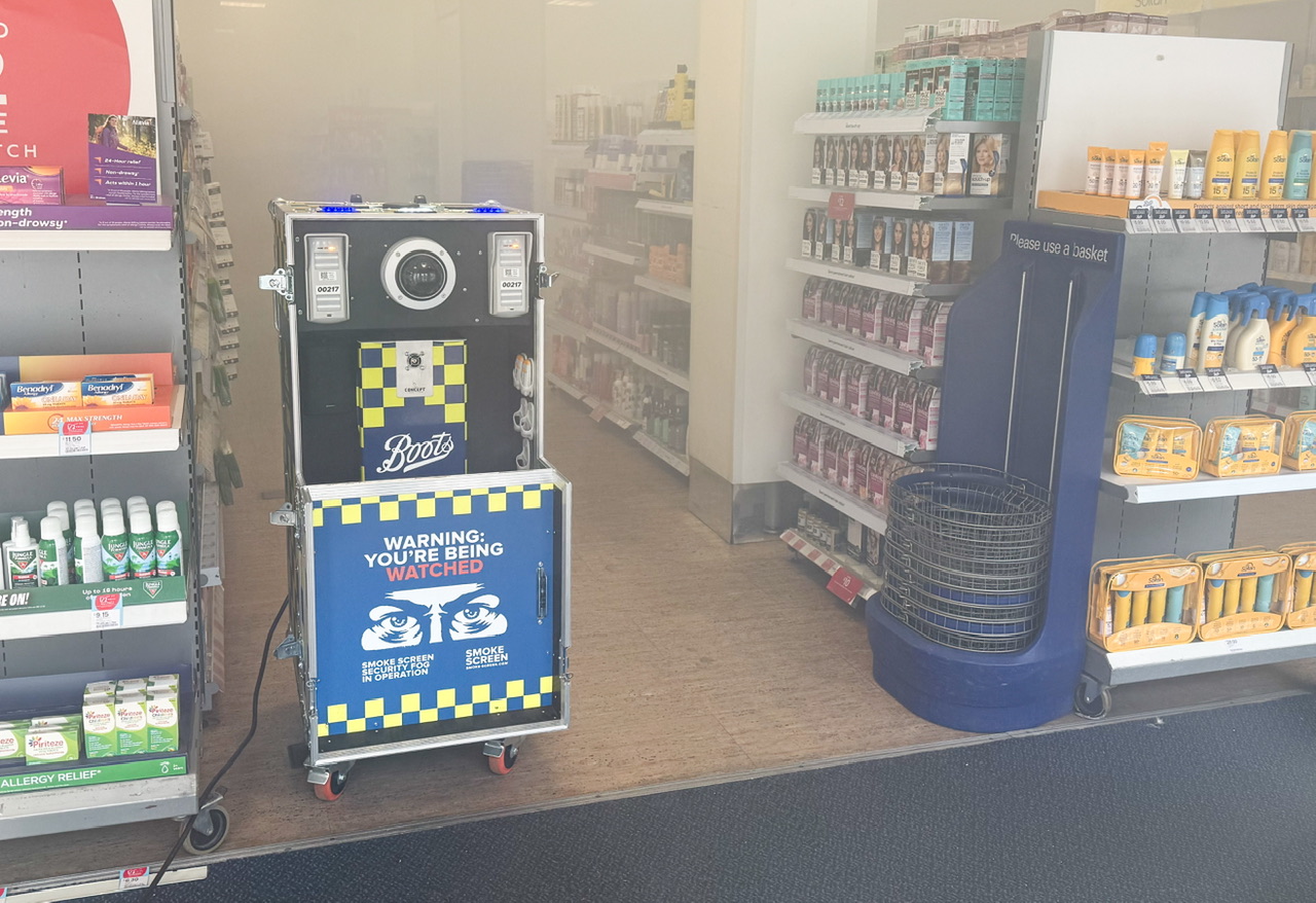 SMOKE-FILLED SHOP SPARKS FIRE FEARS IN SANDOWN