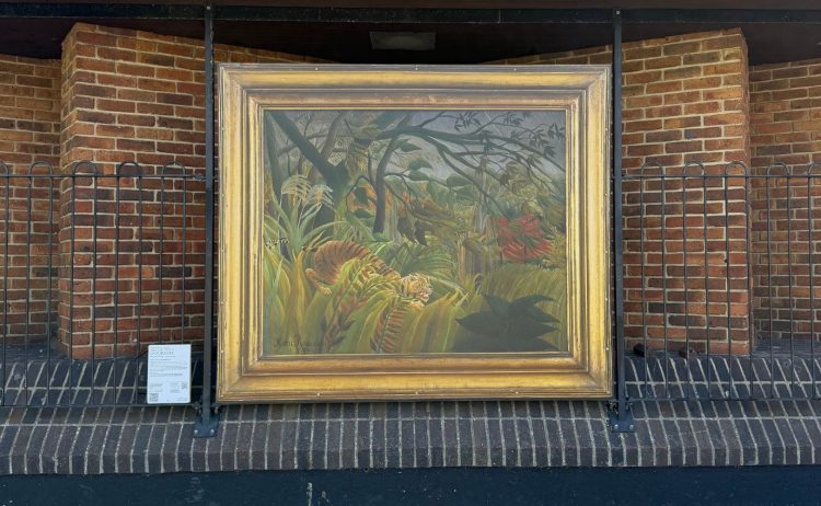 WORLD-FAMOUS ARTWORKS GO ON DISPLAY ACROSS NEWPORT IN NATIONAL GALLERY TRAIL