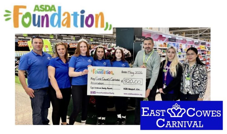 EAST COWES CARNIVAL AWARDED £820 GRANT TO SUPPORT YOUTH WORKSHOPS