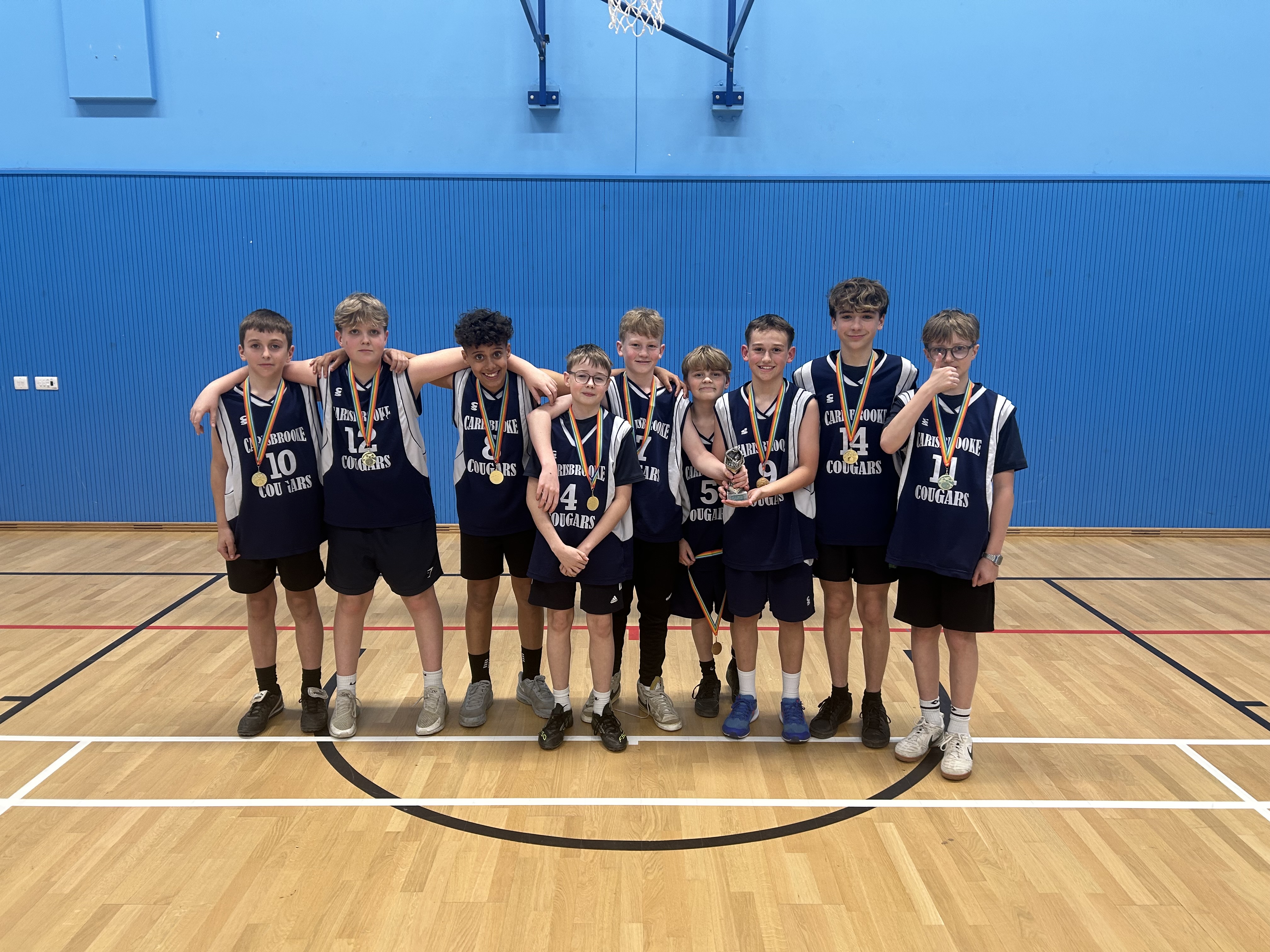 HIGH DRAMA, SHOOT-OUTS AND HISTORY MADE IN ISLE OF WIGHT SCHOOL BASKETBALL SEASON