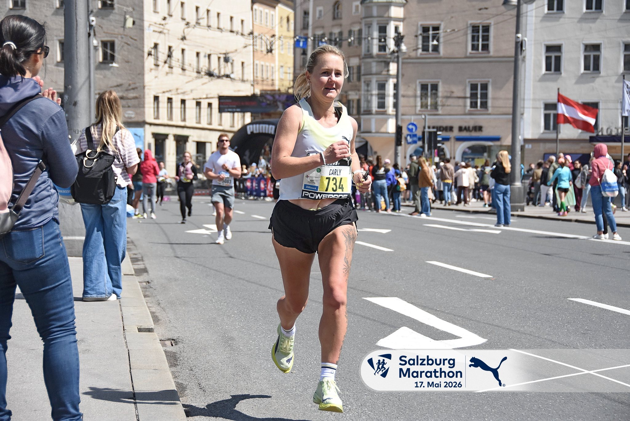 RYDE RUNNERS STAR AT HACKNEY HALF AND SALZBURG MARATHON