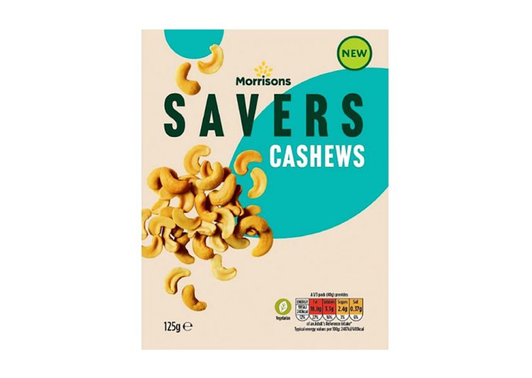 GLASS IN YOUR NUTS! MORRISONS ISSUES RECALL FOR POPULAR SAVOURY SNACK