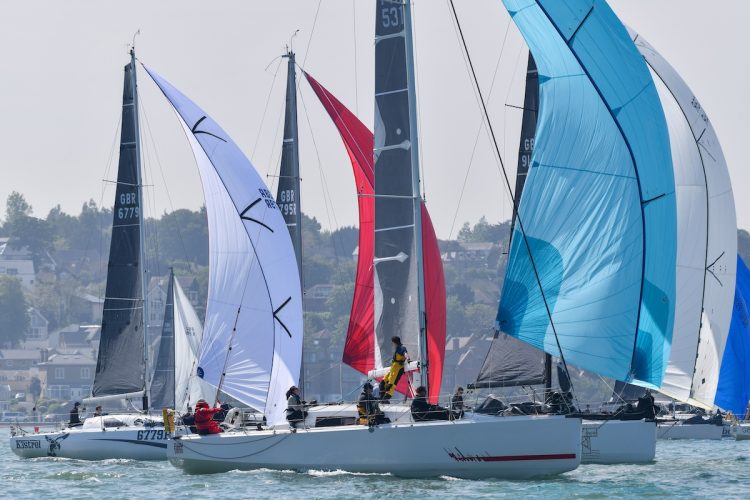 CHANNEL RACE DECIDED BY JUST 13 SECONDS AFTER 20-HOUR BATTLE FROM COWES TO FRANCE
