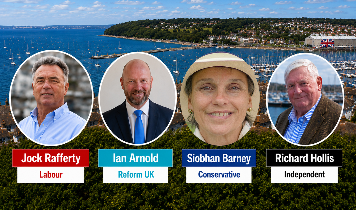 4-WAY CONTEST EMERGES IN TIGHT COWES NORTH RACE