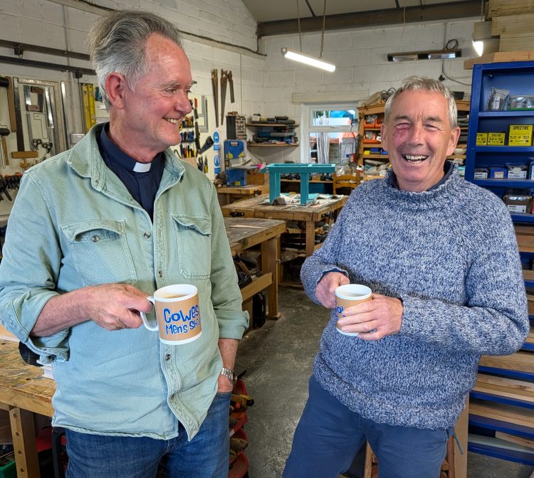 COWES MEN’S SHED CELEBRATES 8 YEARS OF COMMUNITY SUPPORT AND FRIENDSHIP