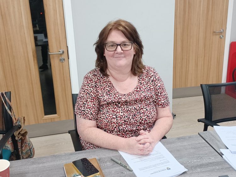 NEW CHAIR OF NEWPORT AND CARISBROOKE COMMUNITY COUNCIL PROMISES OPEN APPROACH