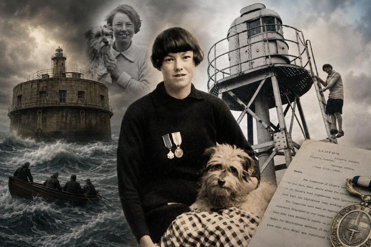 ON THIS DAY: 15-YEAR-OLD LIGHTHOUSE HEROINE ETHEL LANGTON HONOURED 100 YEARS AGO