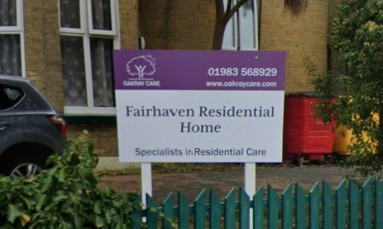 RYDE CARE HOME DEEMED IN BREACH OF LEGAL LEGISLATION AND ‘REQUIRES IMPROVEMENT’