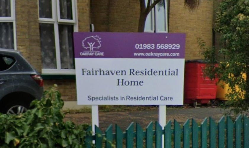 RYDE CARE HOME DEEMED IN BREACH OF LEGAL LEGISLATION AND ‘REQUIRES IMPROVEMENT’