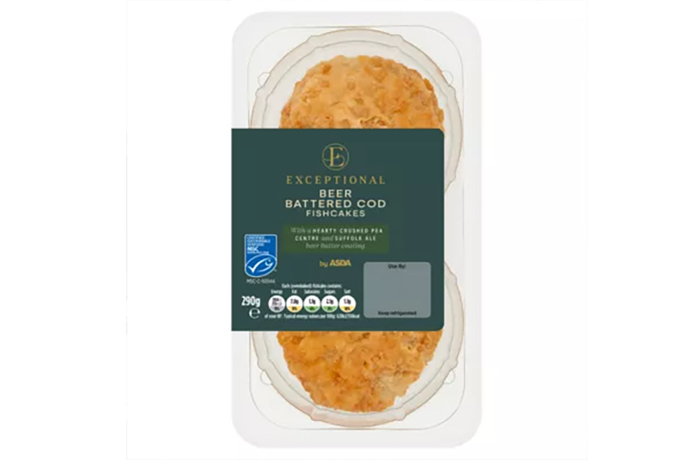 ASDA RECALLS FISHCAKES OVER FEARS OF PLASTIC OR METAL CONTAMINATION