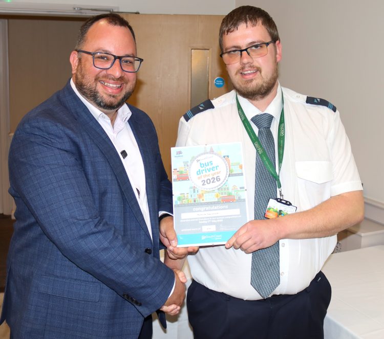 SOUTHERN VECTIS DRIVER TO REPRESENT REGION AT NATIONAL FINALS IN BLACKPOOL