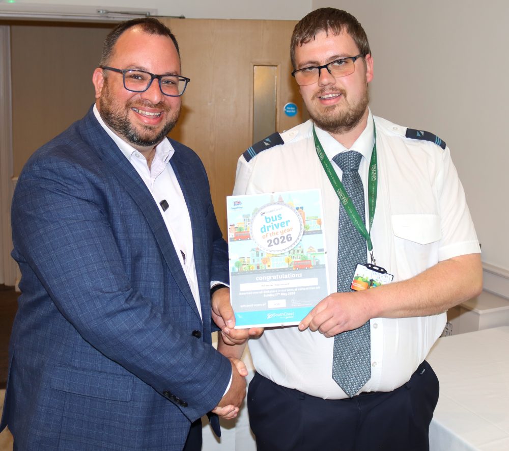 SOUTHERN VECTIS DRIVER TO REPRESENT REGION AT NATIONAL FINALS IN BLACKPOOL