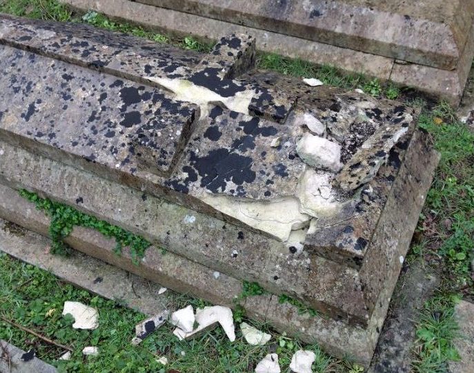 POLICE EXHAUST ALL LINES OF ENQUIRY AFTER RYDE MEMORIAL VANDALISM