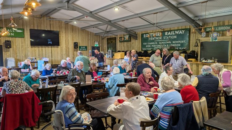 DEMENTIA ACTION WEEK SHINES LIGHT ON VITAL ISLE OF WIGHT SUPPORT SERVICES