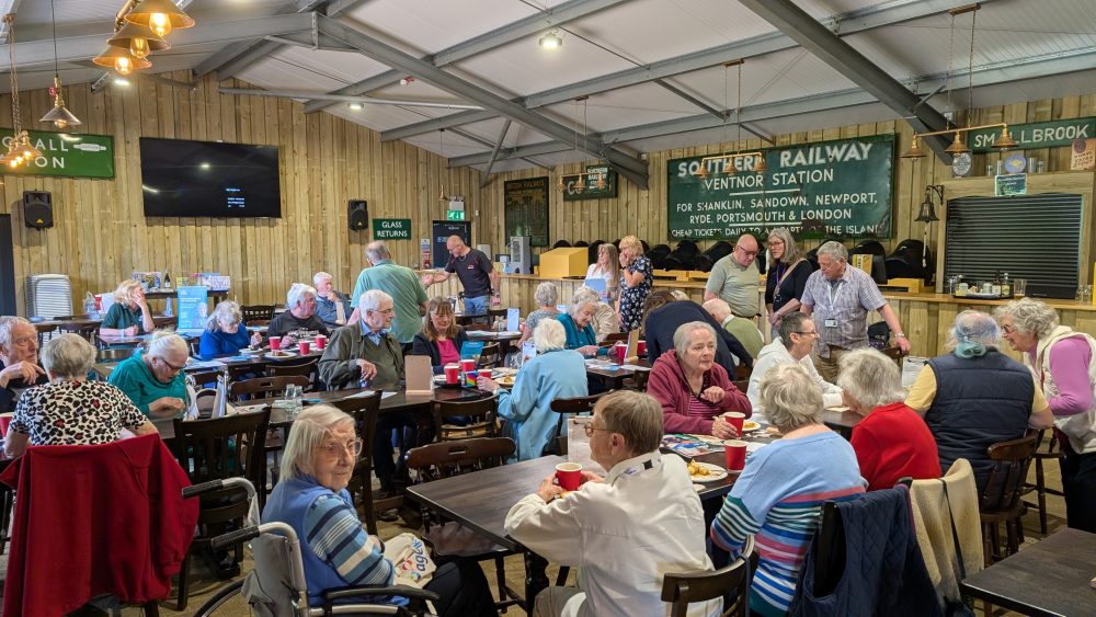 DEMENTIA ACTION WEEK SHINES LIGHT ON VITAL ISLE OF WIGHT SUPPORT SERVICES