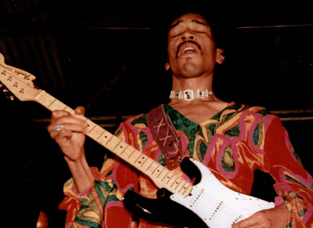 YOUNG ARTISTS INVITED TO CREATE JIMI HENDRIX-INSPIRED WORK FOR DIMBOLA EXHIBITION