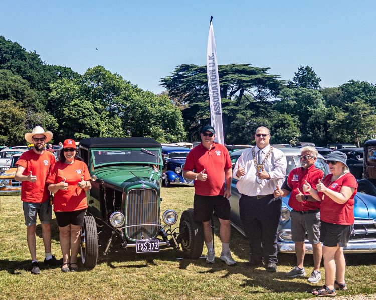 HOT ROD ENTHUSIASTS ARRIVE ON ISLE OF WIGHT FOR NSRA FUN RUN 2026