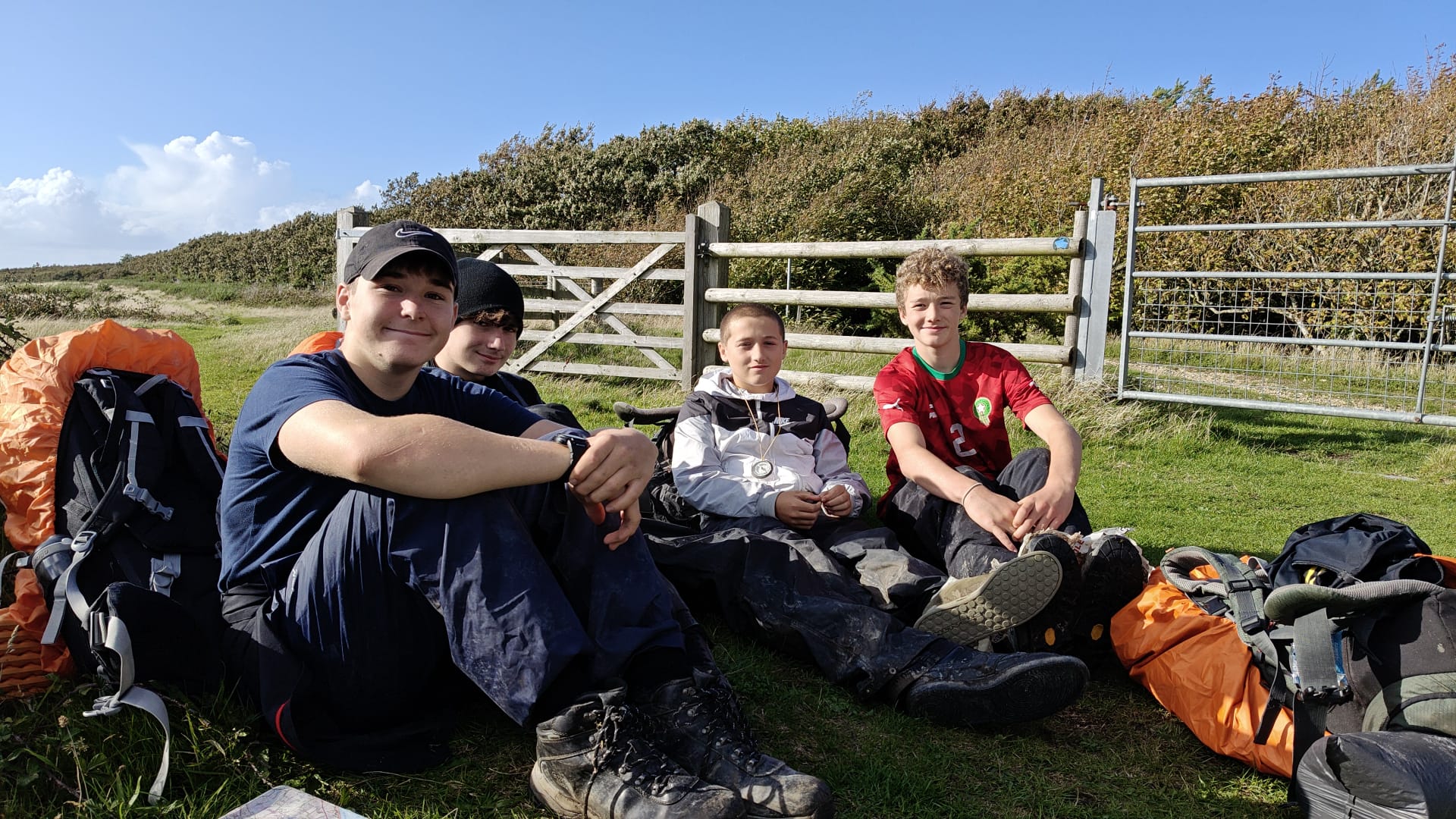 ISLE OF WIGHT YOUNG PEOPLE CELEBRATE 70 YEARS OF DUKE OF EDINBURGH’S AWARD