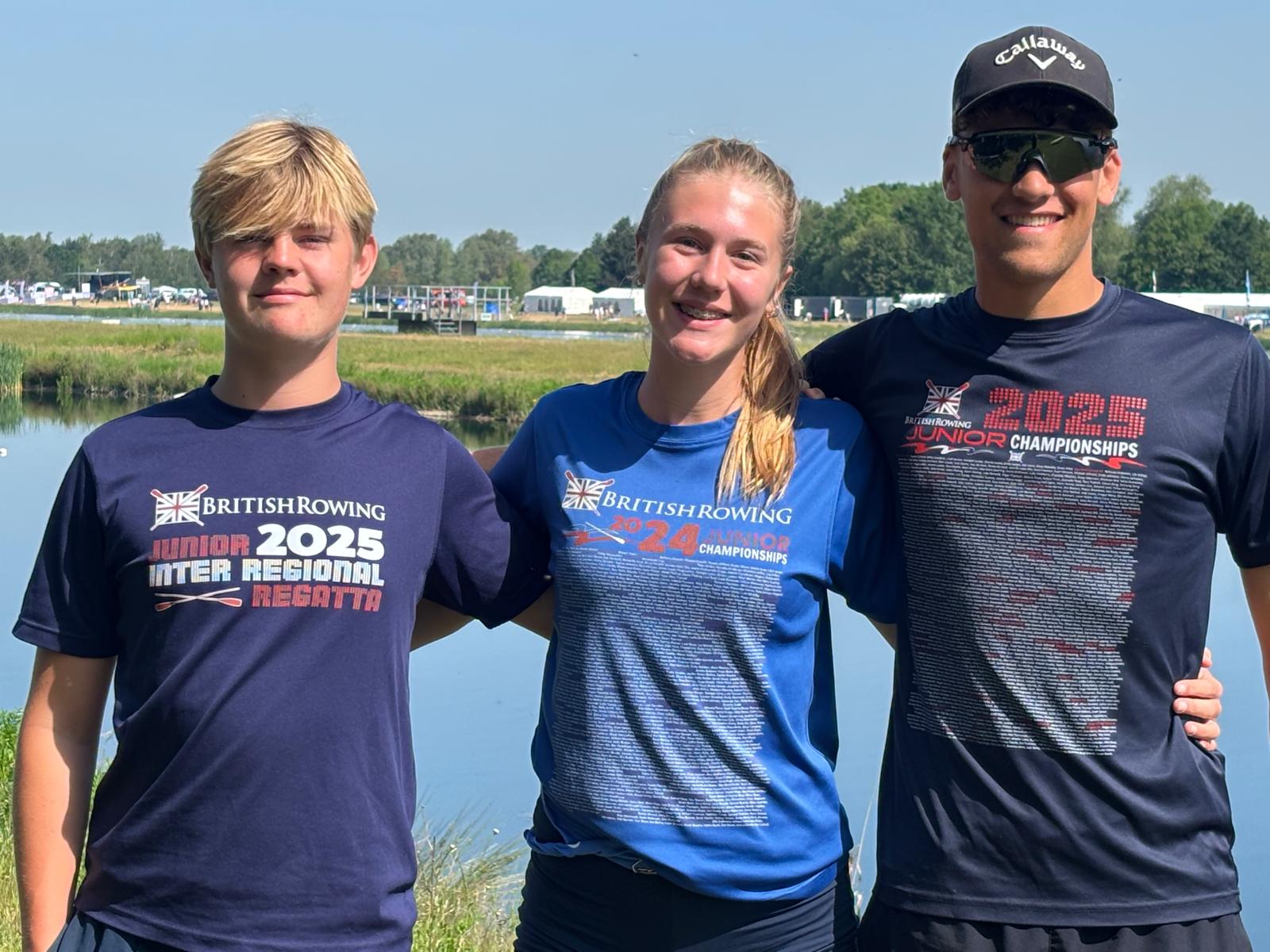 ISLE OF WIGHT TEENAGERS BATTLE THROUGH TO FINALS AT NATIONAL ROWING CHAMPIONSHIPS