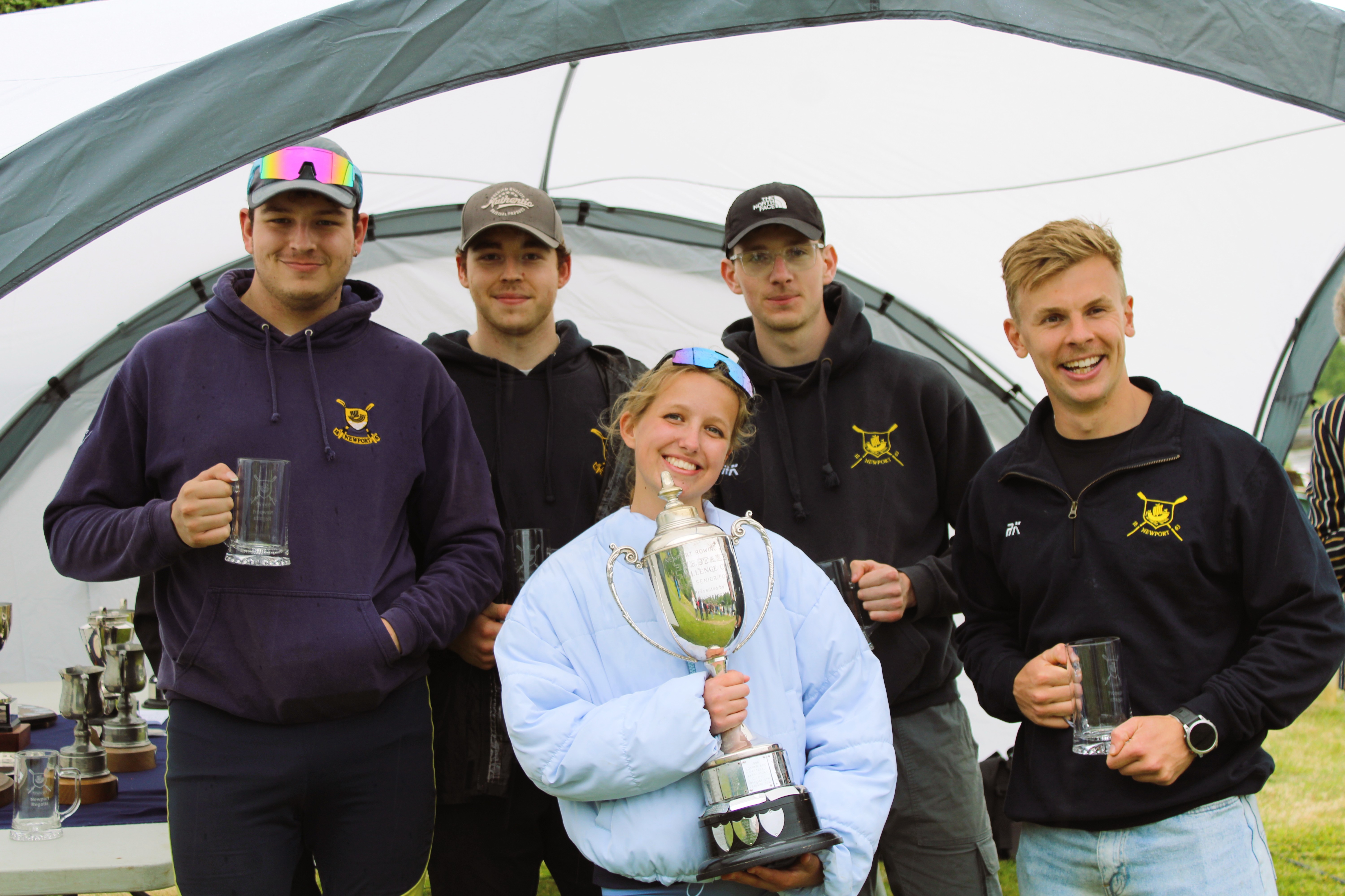 NEWPORT MAKE HISTORY WITH SENIOR WIN AT OPENING HANTS & DORSET REGATTA
