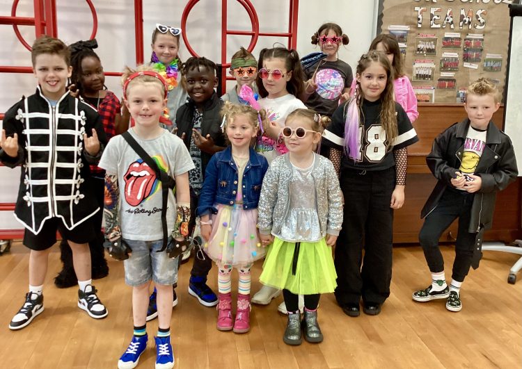 FREDDIE MERCURY AND ROCKSTARS TAKE OVER HAYLANDS PRIMARY FOR NATIONAL NUMERACY DAY