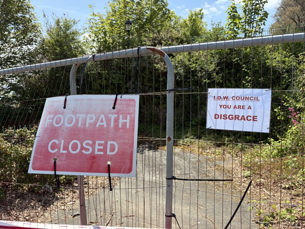 OSBORNE STEPS REPAIR PLAN ANNOUNCED JUST DAYS AFTER ‘DISGRACE’ SIGNS ERECTED