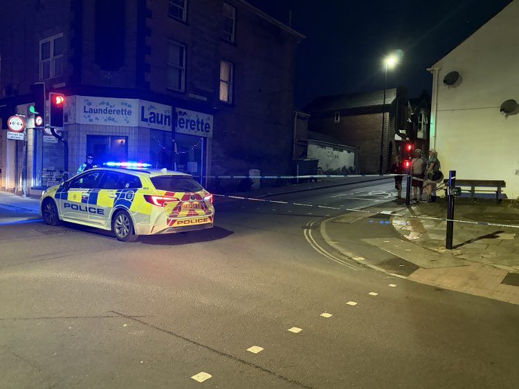 GBH ARREST AFTER MAN SUFFERS INJURIES FOLLOWING ‘PUSH’ IN RYDE