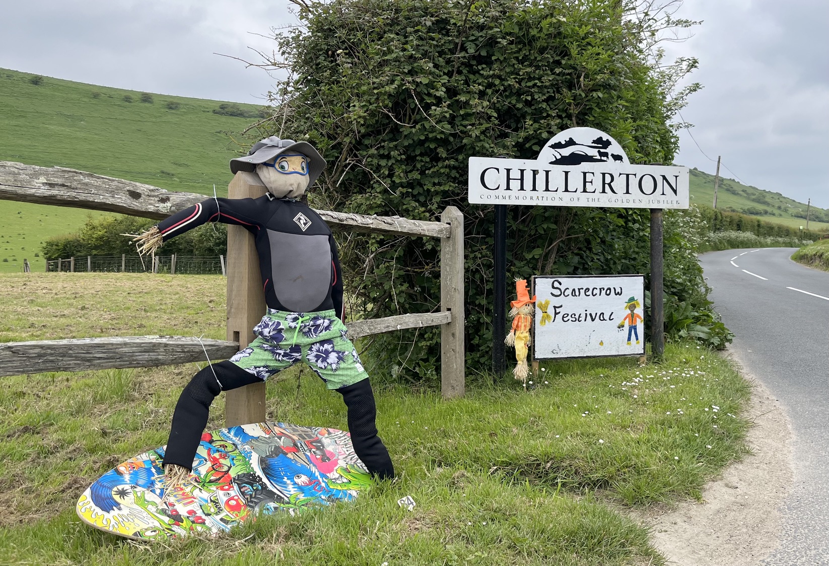 ISLE OF WIGHT SCARECROW FESTIVAL GETS UNDERWAY WITH WEEK OF VILLAGE CELEBRATIONS