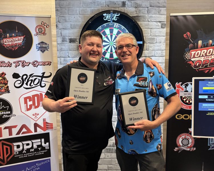 ISLAND DARTS ACE KEEGAN BROWN IMPRESSES AGAINST INTERNATIONAL FIELD IN CANADA