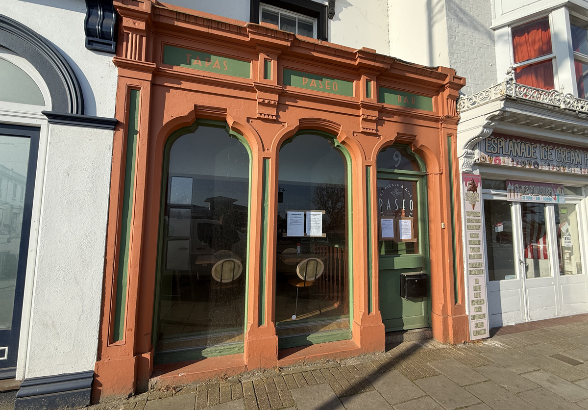 END OF THE ROAD FOR PASEO TAPAS AS RYDE RESTAURANT REPOSSESSED