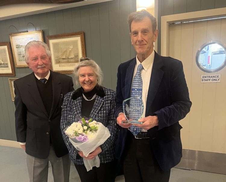 NEWCHURCH MALE VOICE CHOIR HONOURS MUSICAL DIRECTOR AFTER 25 YEARS LEADING THE GROUP