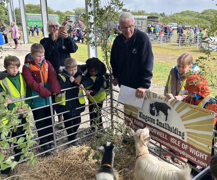 ‘THE REAL STARS WERE THE ANIMALS’ – COUNTY SHOW EDUCATION DAY A HIT WITH ISLAND CHILDREN