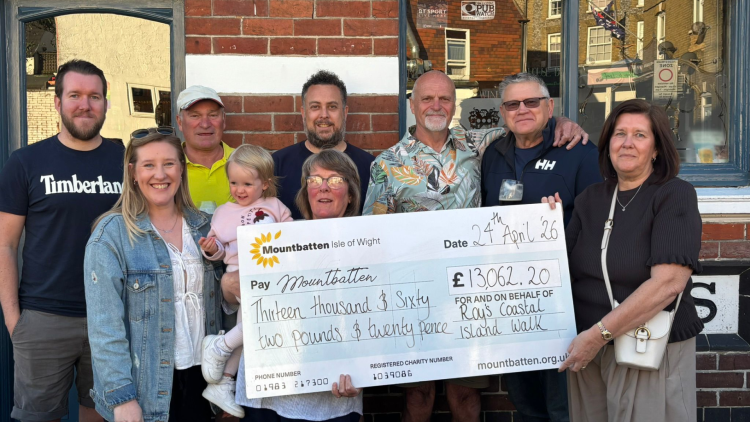 WALKERS RETURNING FOR 70-MILE CHALLENGE AFTER RAISING THOUSANDS FOR END-OF-LIFE CARE