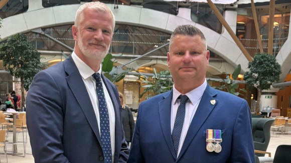 ISLE OF WIGHT VETERANS SUPPORT HUB MOVES A STEP CLOSER AFTER WESTMINSTER TALKS