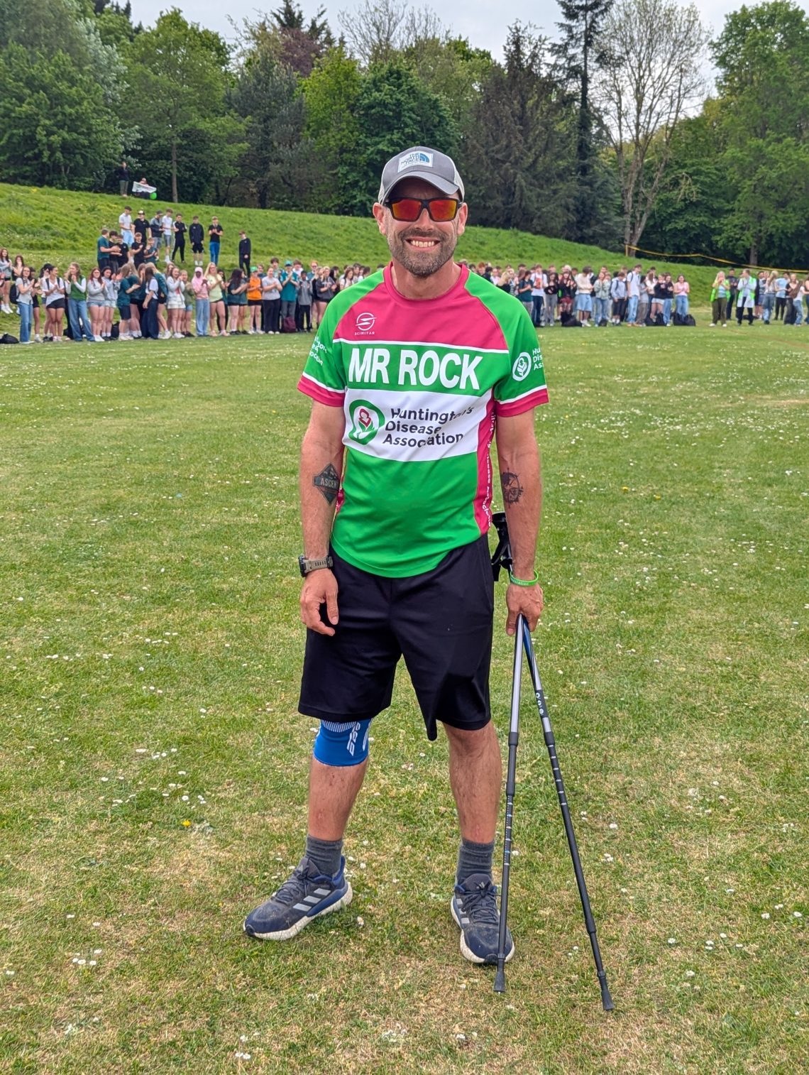 Mr Rocks Easterhouse ‘MR ROCK’S 100’ RAISES MORE THAN £5,500 FOR HUNTINGTON’S DISEASE ...