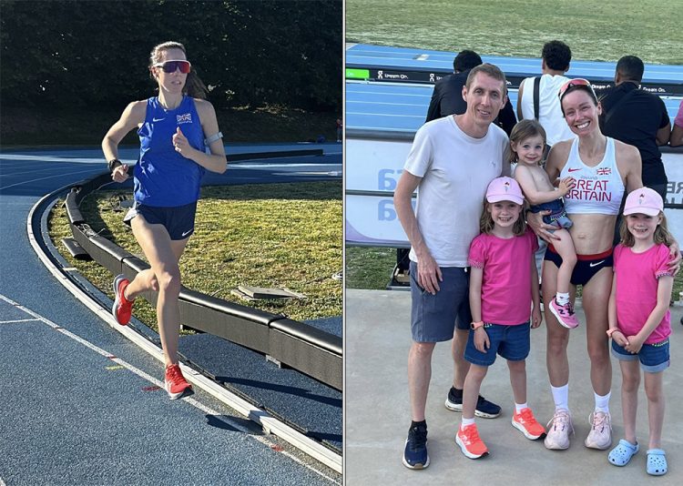 MOTHER-OF-3 JESS MARTIN MAKES IMPRESSIVE RETURN TO INTERNATIONAL ATHLETICS