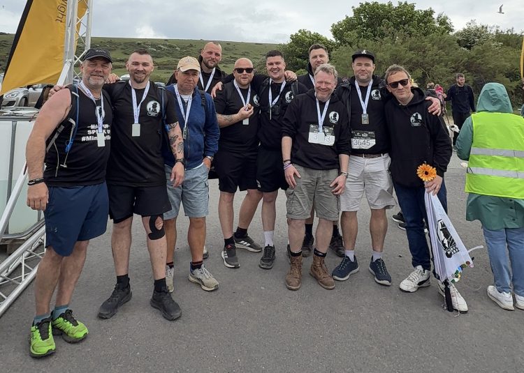 MINDSET BROS DIG DEEP TO COMPLETE WALK THE WIGHT AND RAISE £2,643