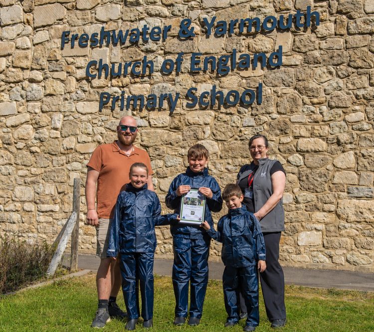 ISLAND SCHOOLS FIRST BENEFICIARIES OF NATIONWIDE WATERPROOF KIT SCHEME