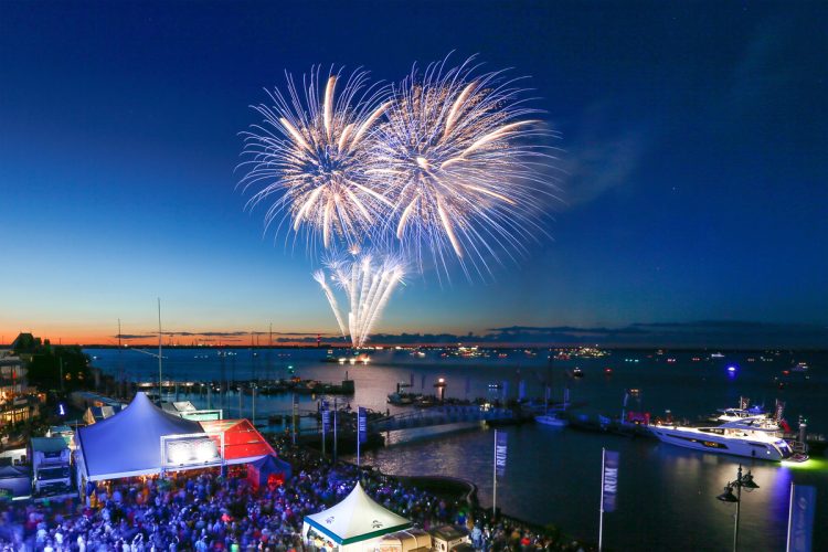 COWES WEEK FIREWORKS TO RETURN AS NEW TITLE SPONSOR IS CONFIRMED