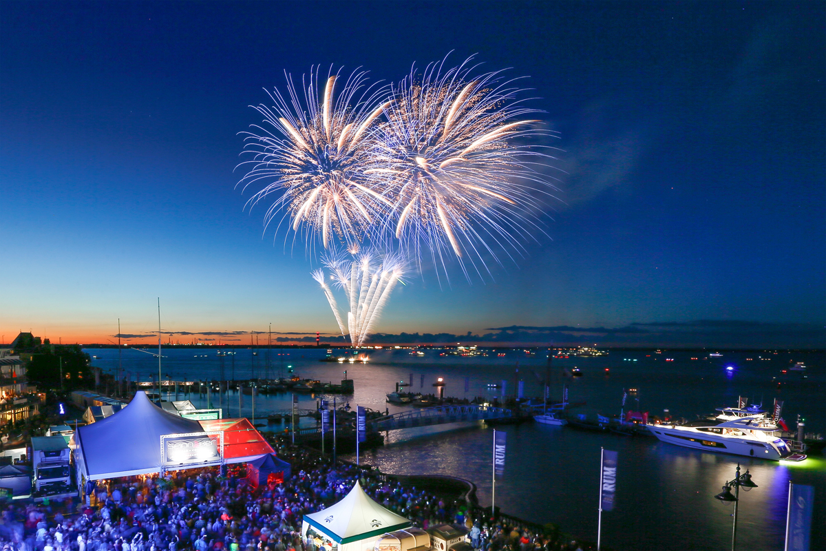 COWES WEEK FIREWORKS TO RETURN AS NEW TITLE SPONSOR IS CONFIRMED