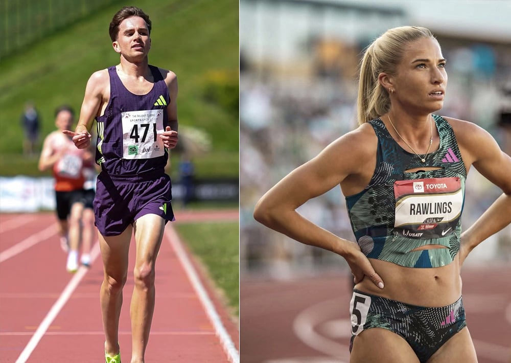 HENRY MCLUCKIE MAKES OUTDOOR SEASON STATEMENT WITH RECORD-BREAKING BELFAST WIN