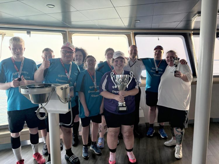ISLE OF WIGHT FOOTBALLERS MAKE HISTORY WITH BACK-TO-BACK SPECIAL OLYMPICS CUP WIN