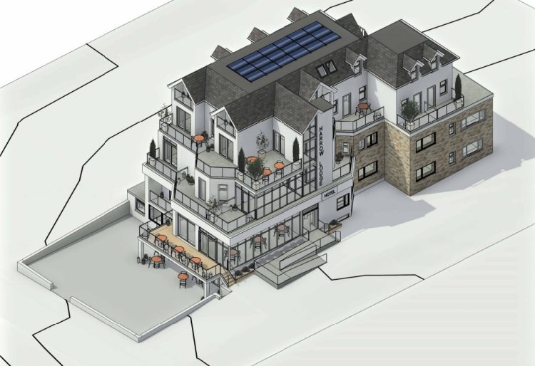 BID TO EXPAND HARROW LODGE HOTEL WITH YOGA PAVILION REFUSED