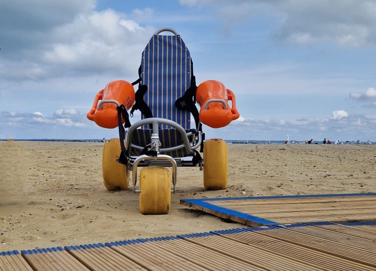 RYDE BEACH ACCESSIBILITY SCHEME NAMED FINALIST IN PRESTIGIOUS UK AWARDS